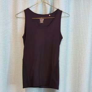 EUC sz Small Tommie Copper Women's Black Sleeveless Compression Tank